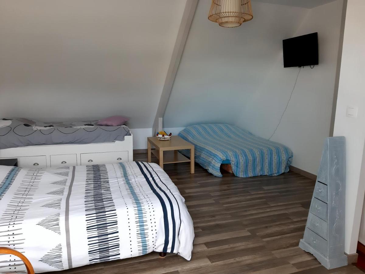 Bed and Breakfast Comme Chez Vous Le Torp-Mesnil Экстерьер фото