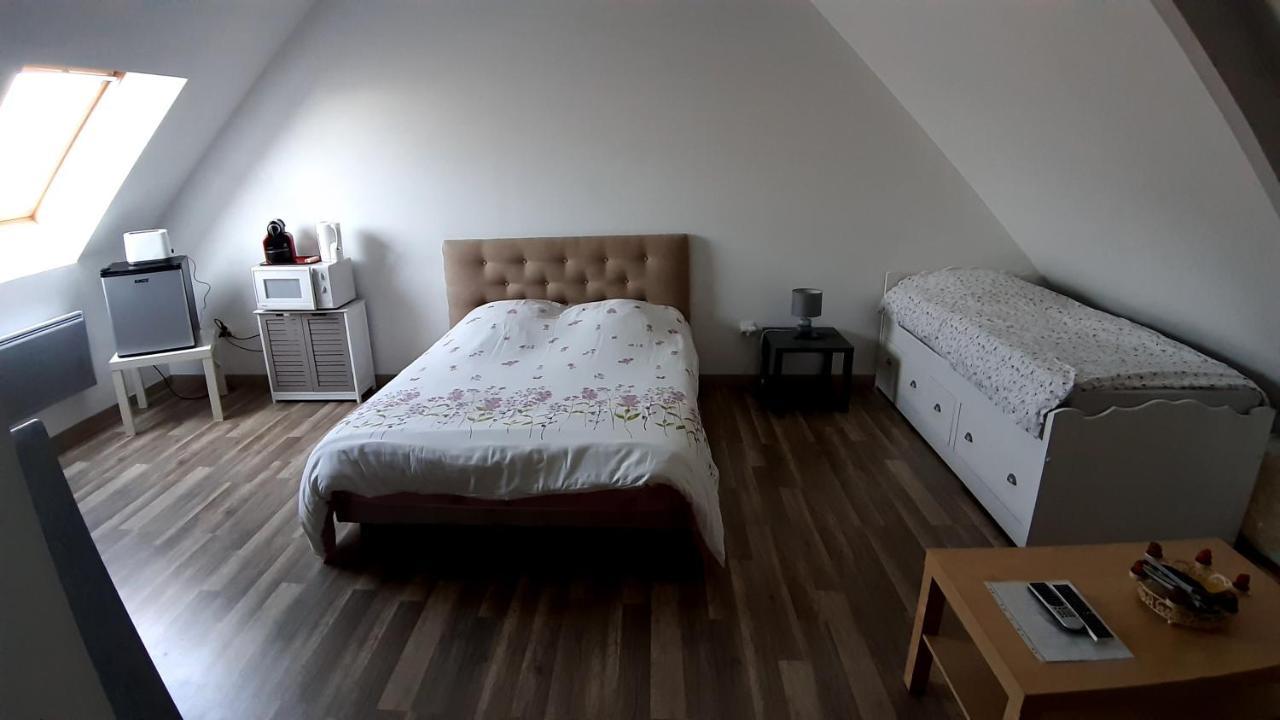 Bed and Breakfast Comme Chez Vous Le Torp-Mesnil Экстерьер фото